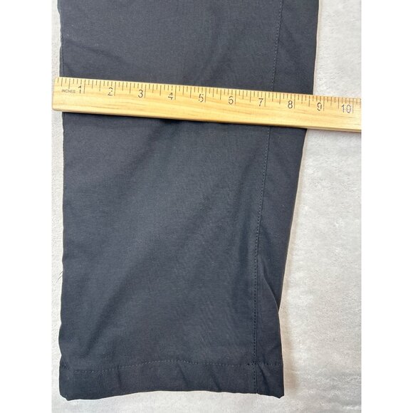 Eddie‎ Bauer Pants Mens 32x30 Black Fleece-Lined Tech Performance Hiking - Picture 5 of 5